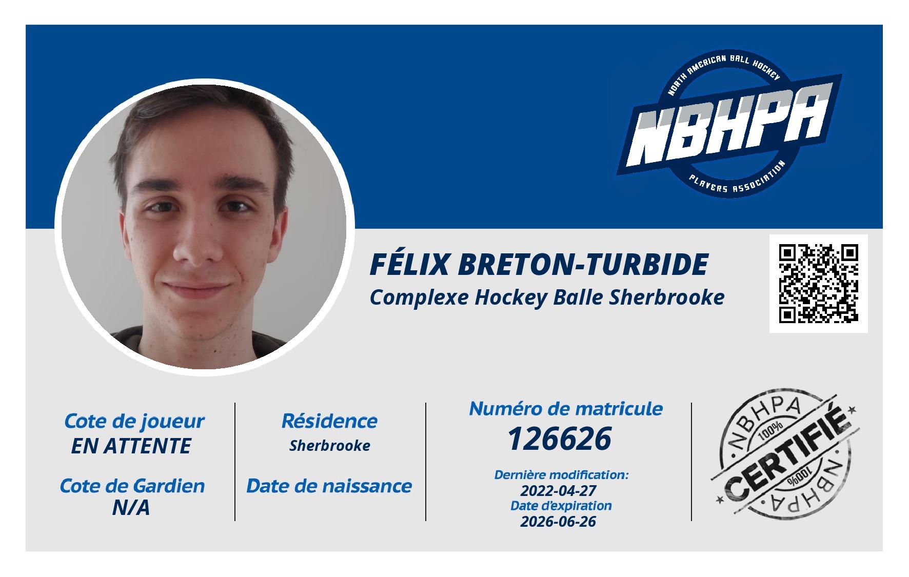 Félix Breton-Turbide