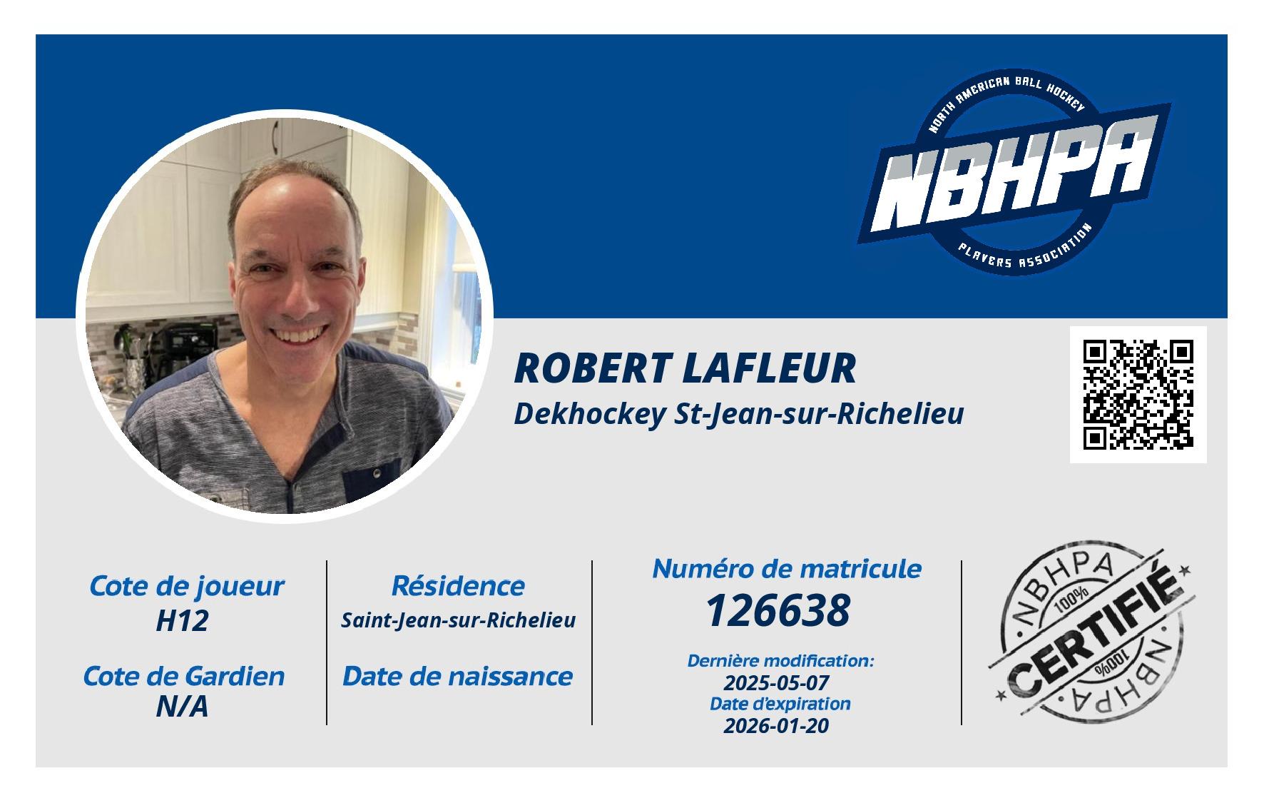 Robert Lafleur
