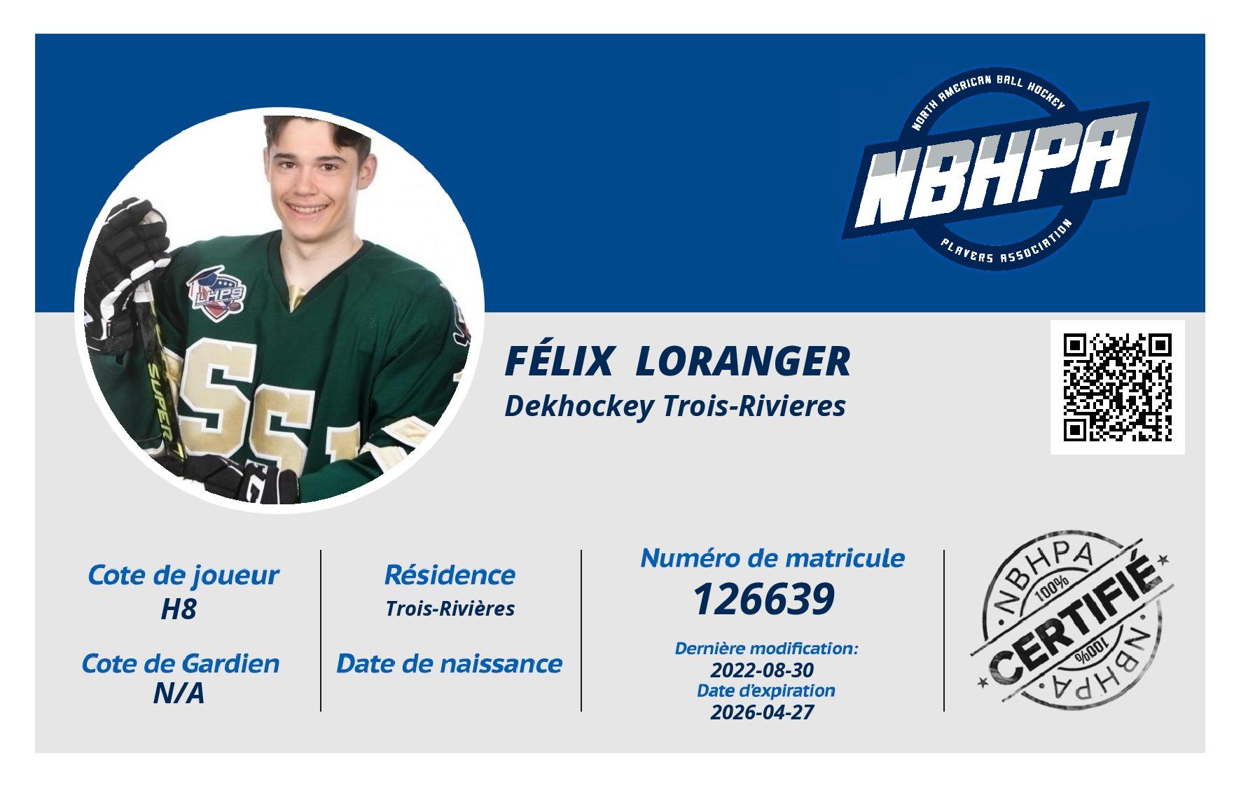 Félix  Loranger