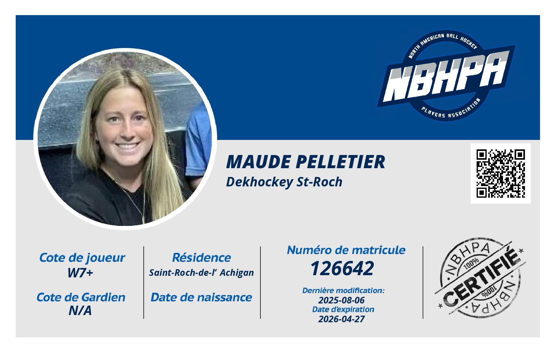 Maude Pelletier 