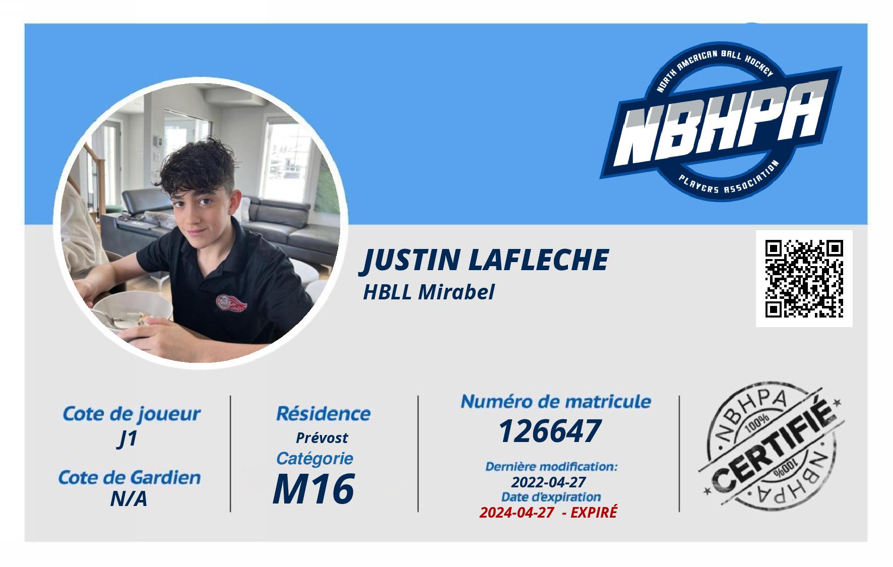 Justin Lafleche