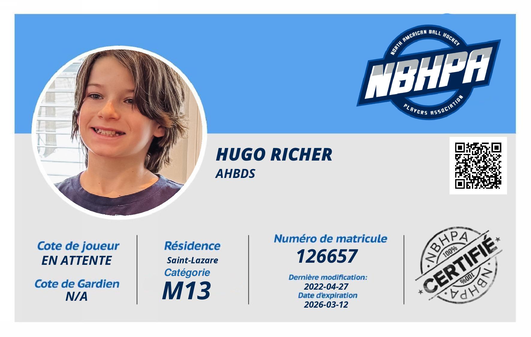 Hugo Richer