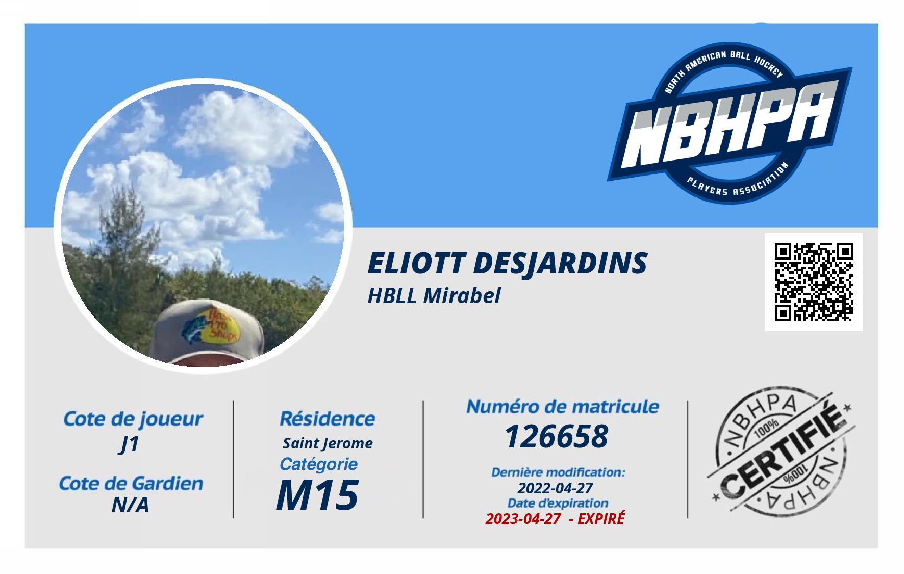 Eliott Desjardins