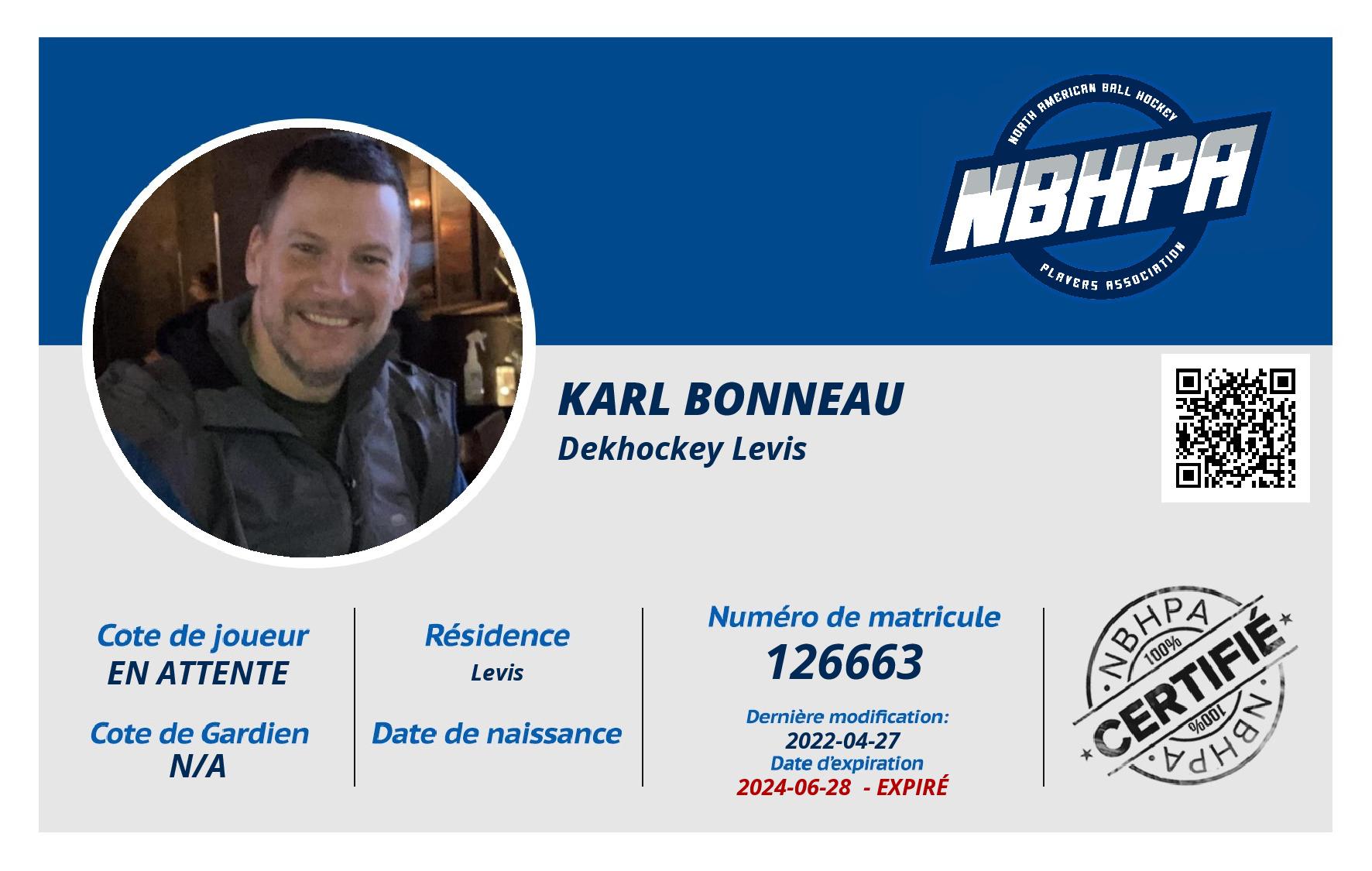 Karl Bonneau