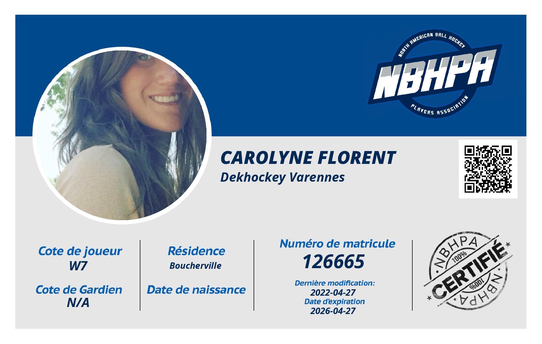 Carolyne Florent