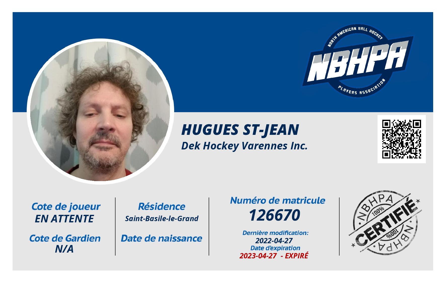 Hugues St-Jean