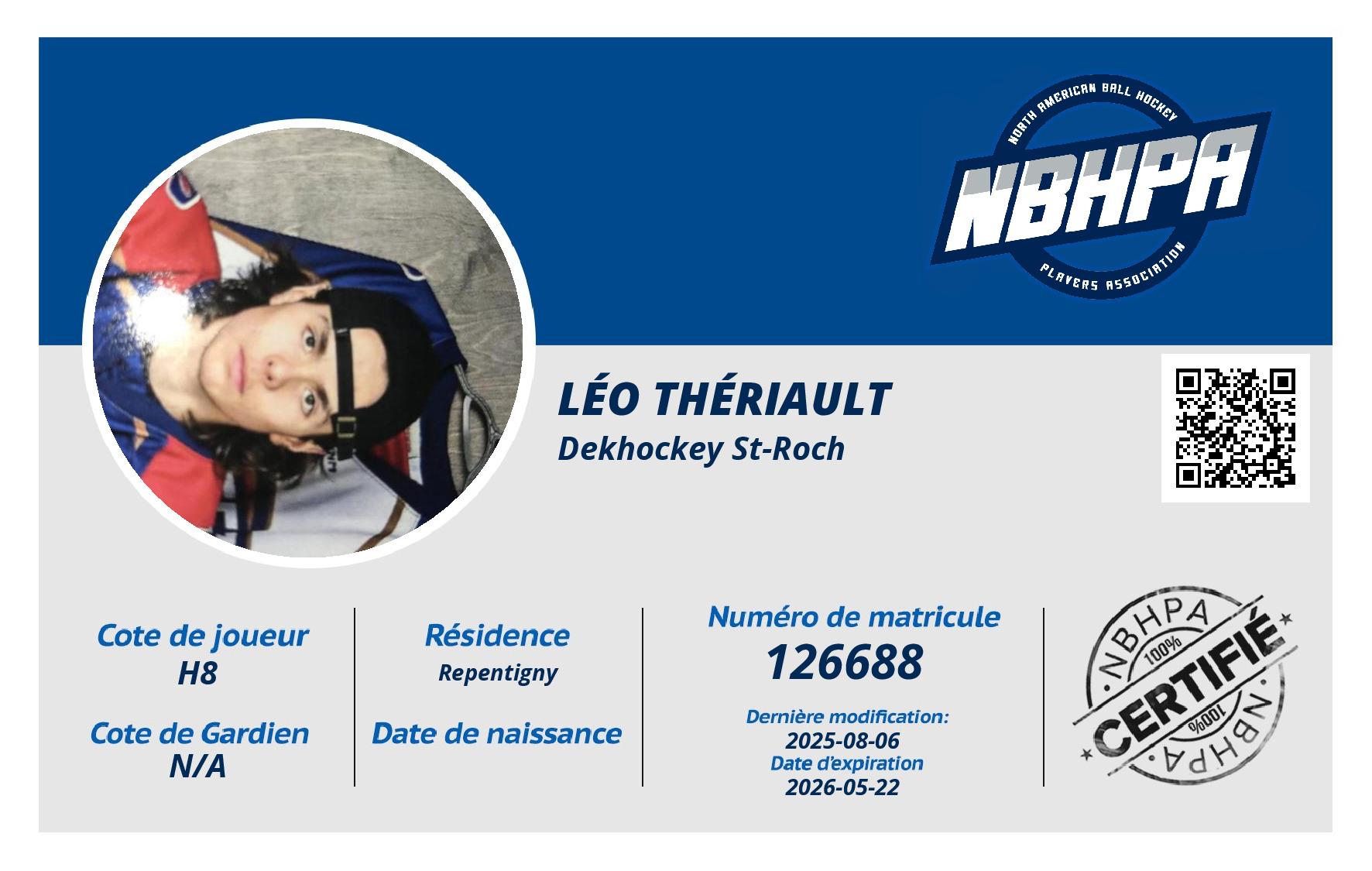 Léo Thériault