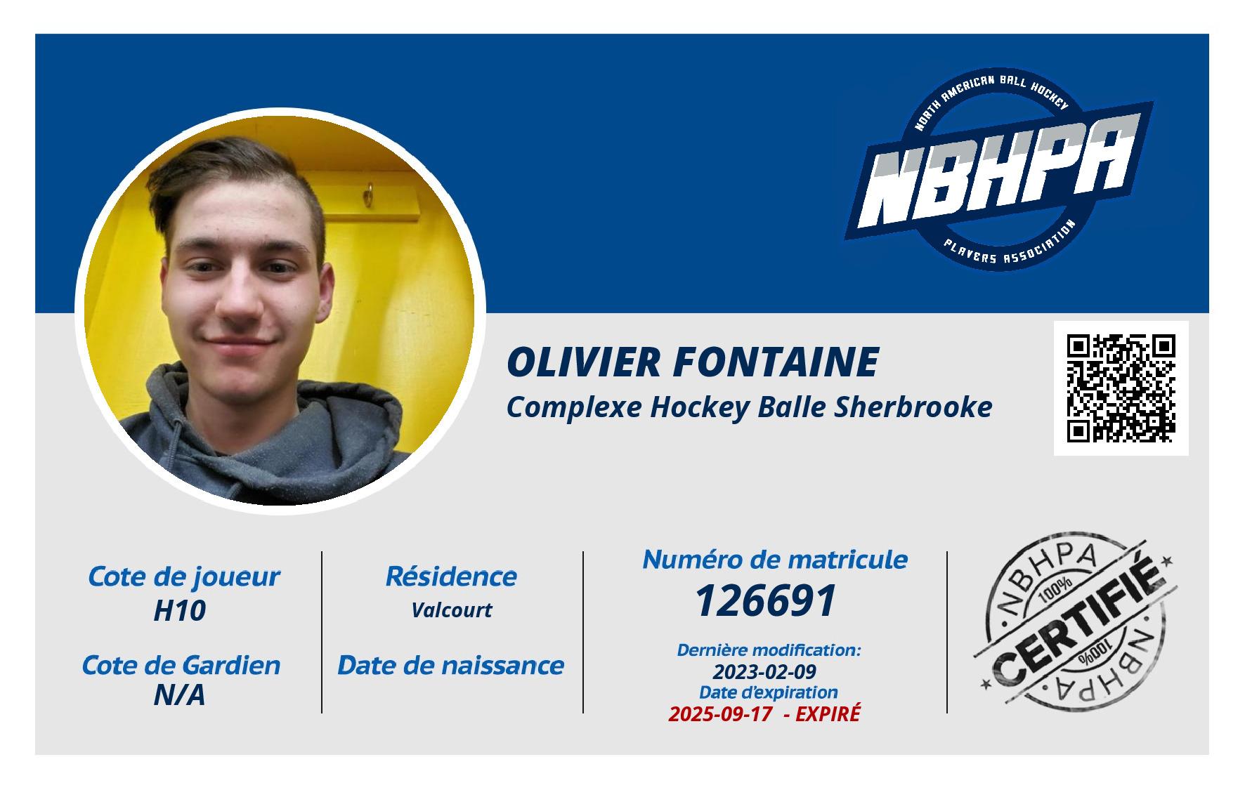 Olivier Fontaine
