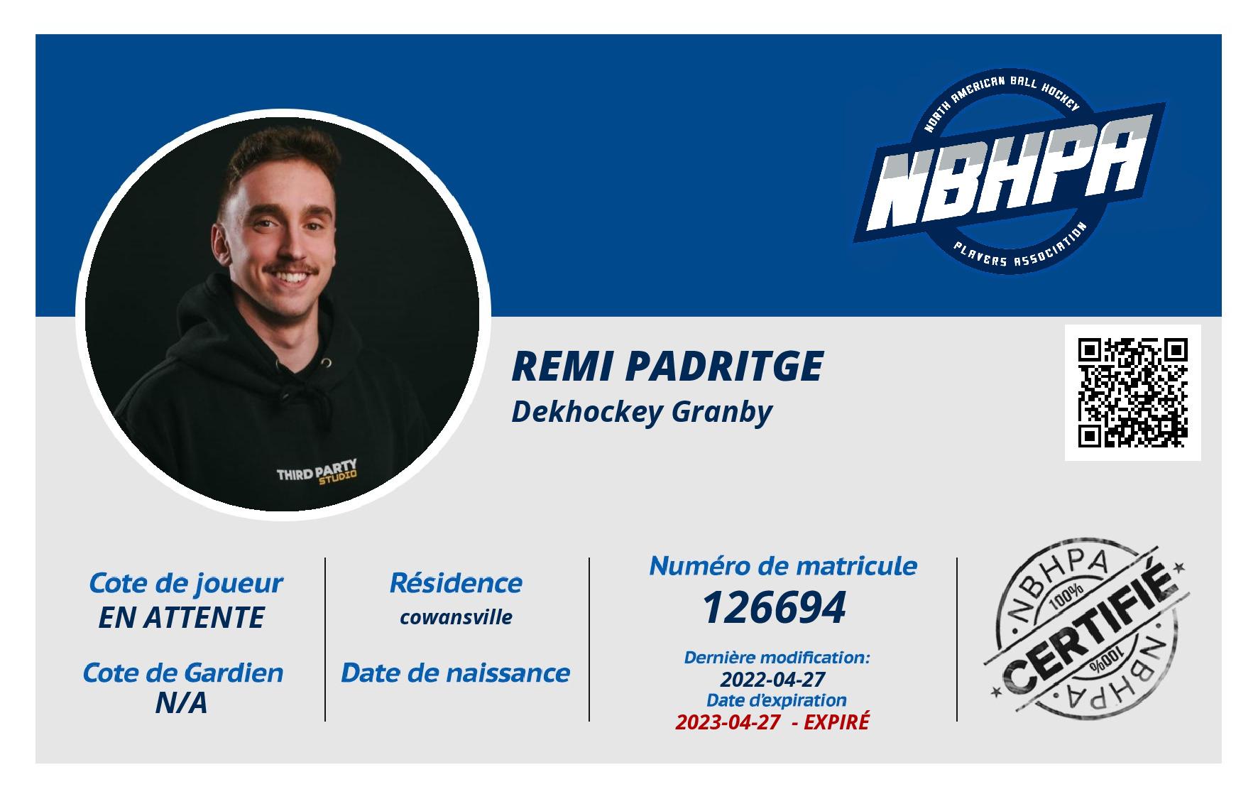 Remi Padritge