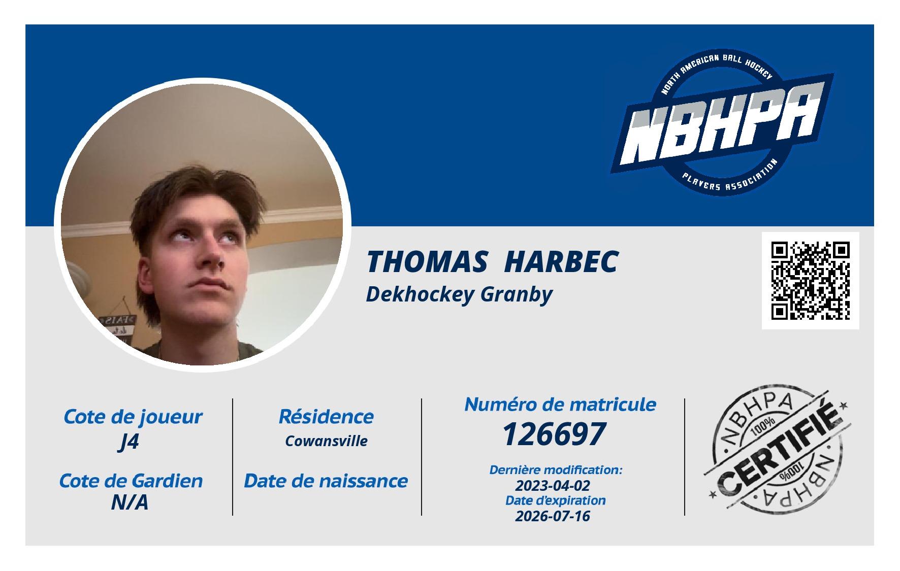 Thomas  Harbec