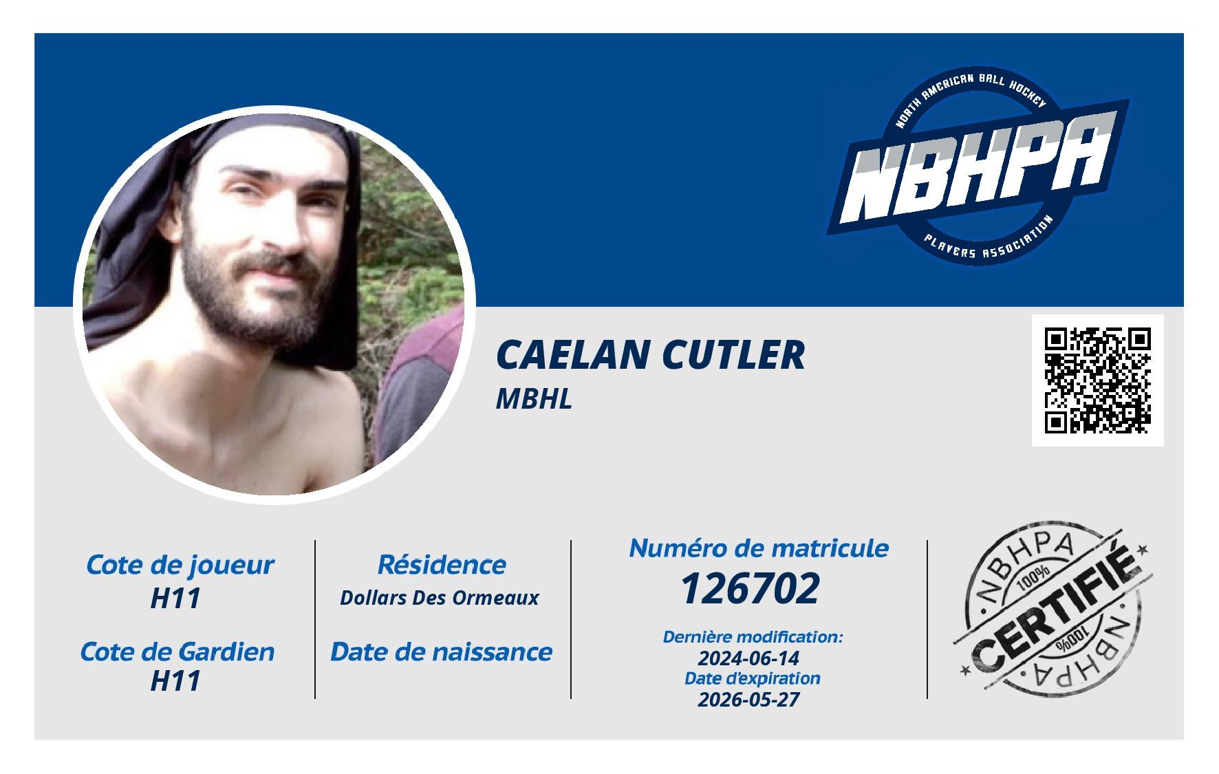 Caelan Cutler