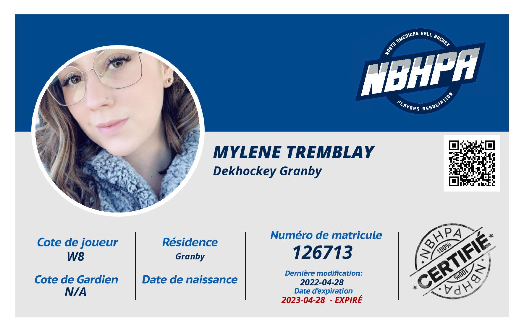 Mylene Tremblay