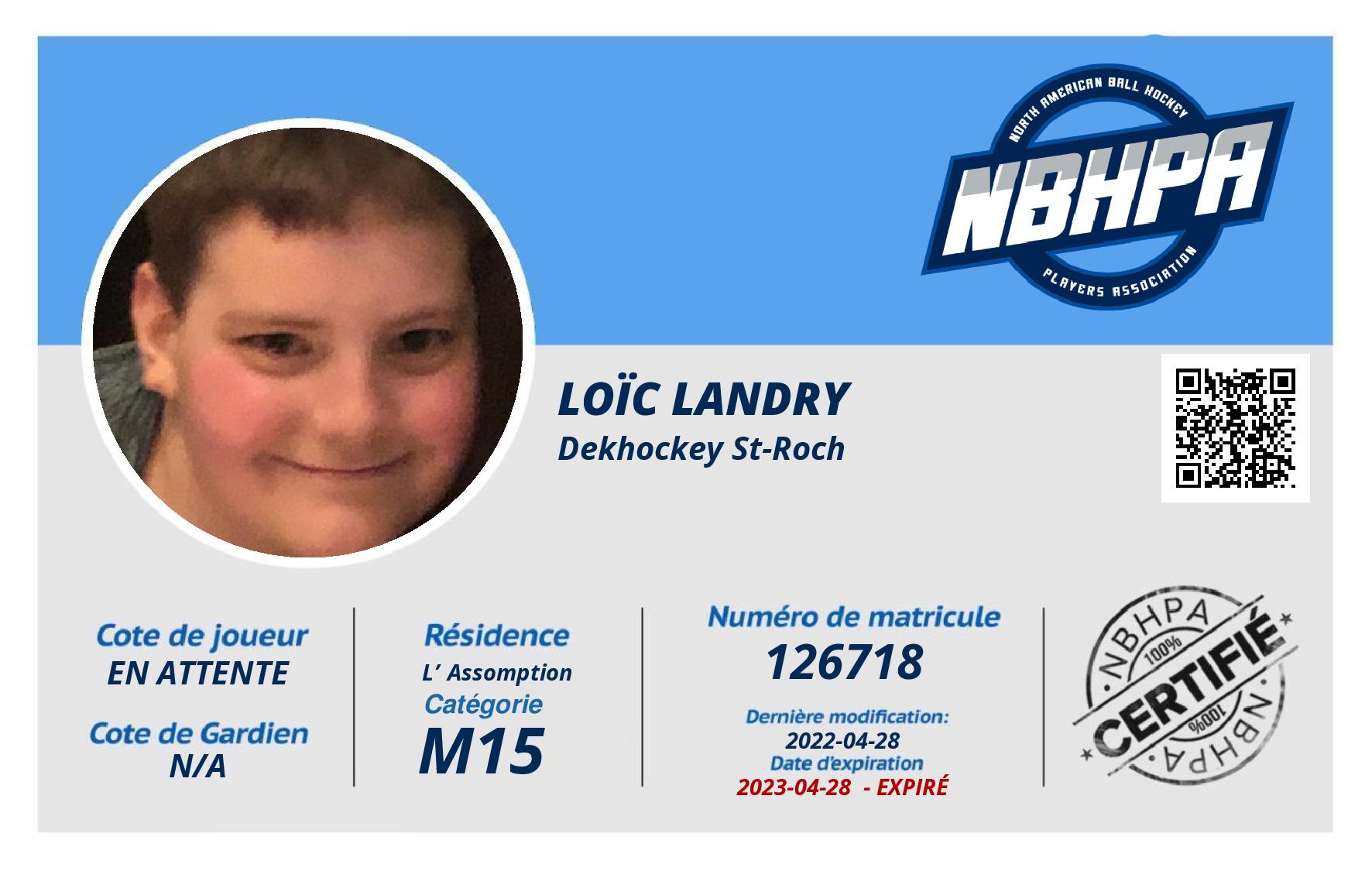 Loïc Landry