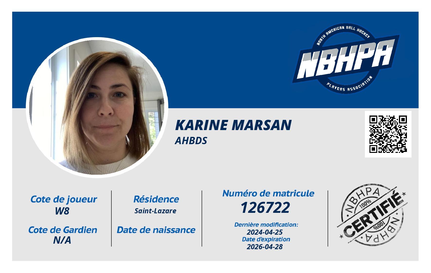 Karine Marsan