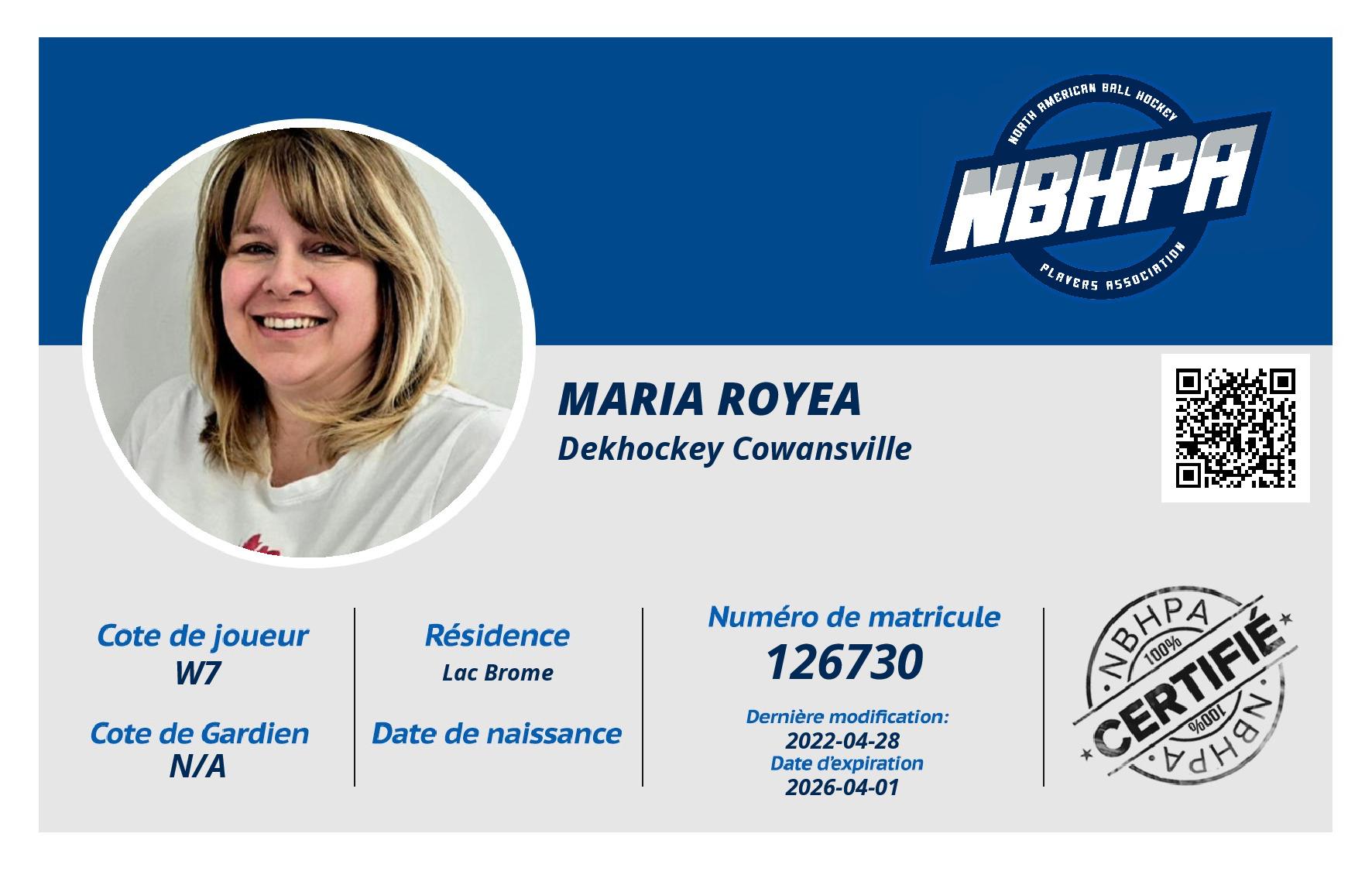 Maria Royea