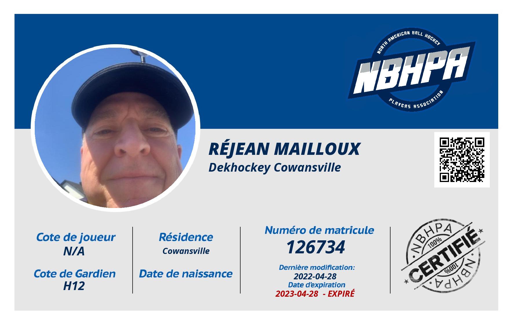 Réjean Mailloux