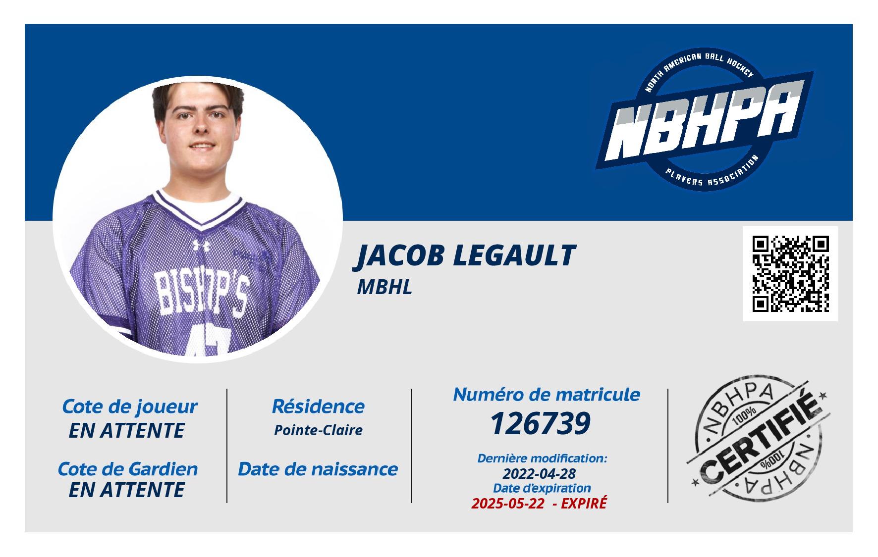 Jacob Legault