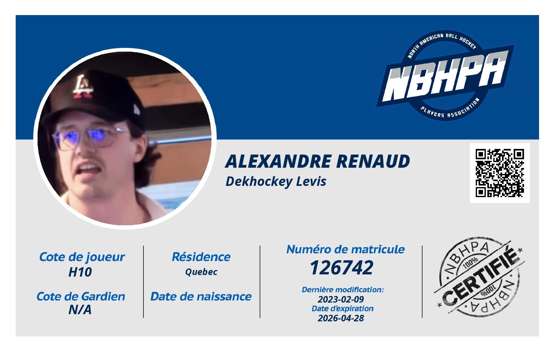 Alexandre Renaud