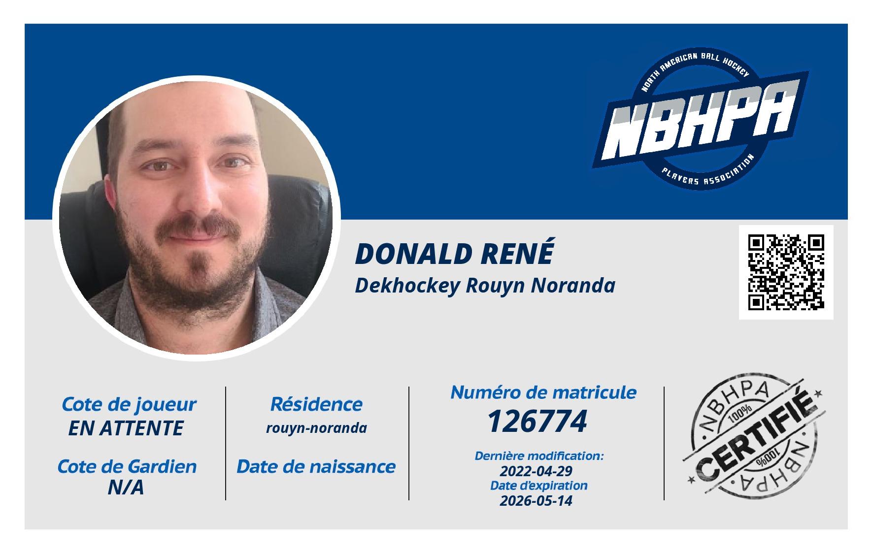 Donald René