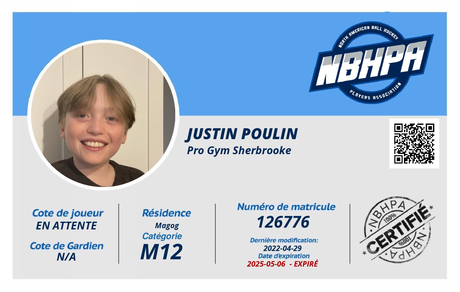 Justin Poulin
