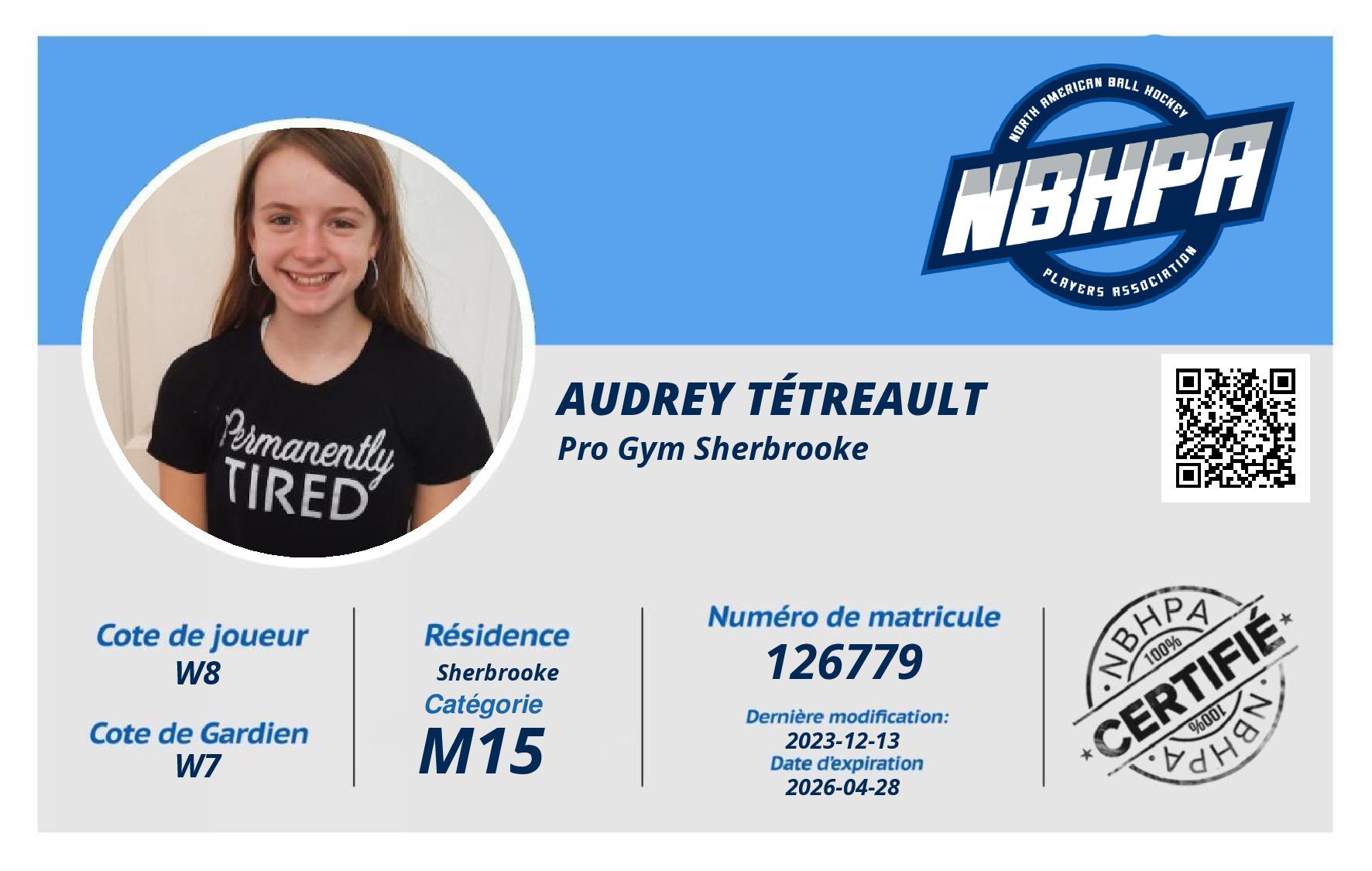 Audrey Tétreault