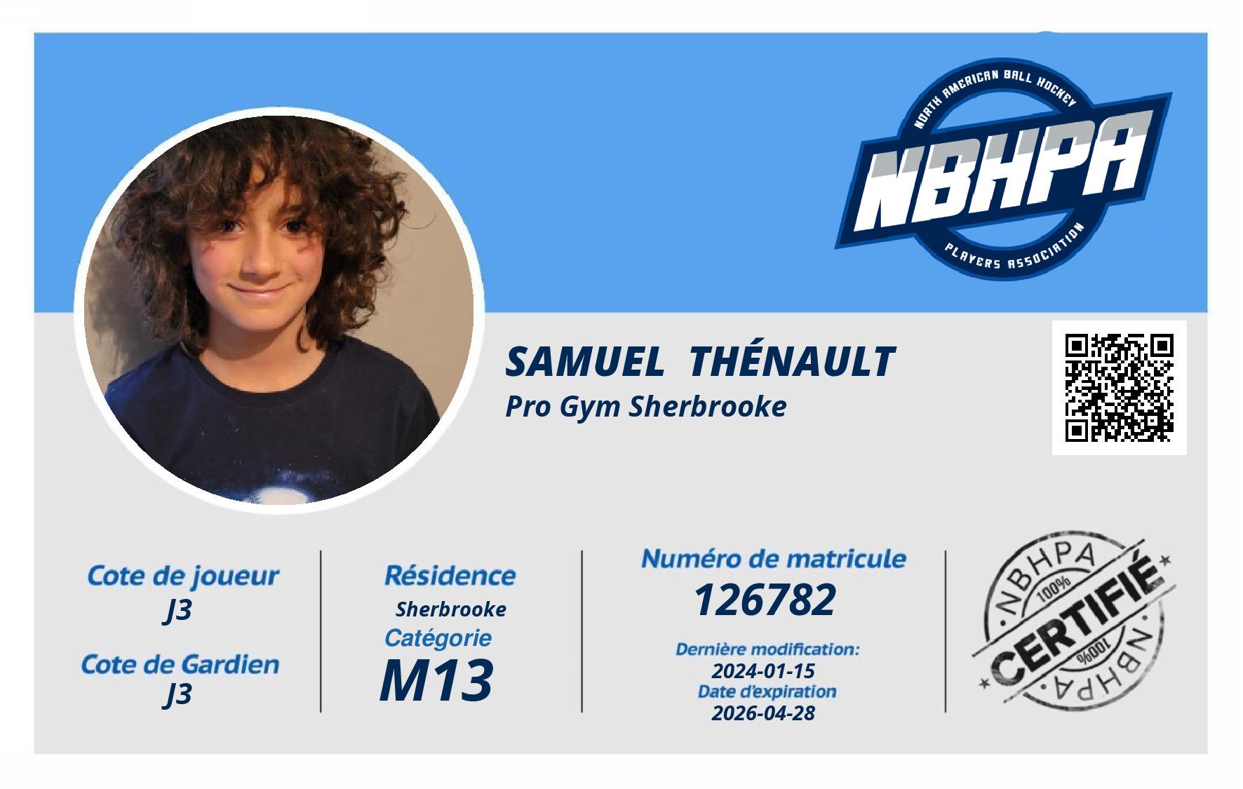 Samuel  Thénault 