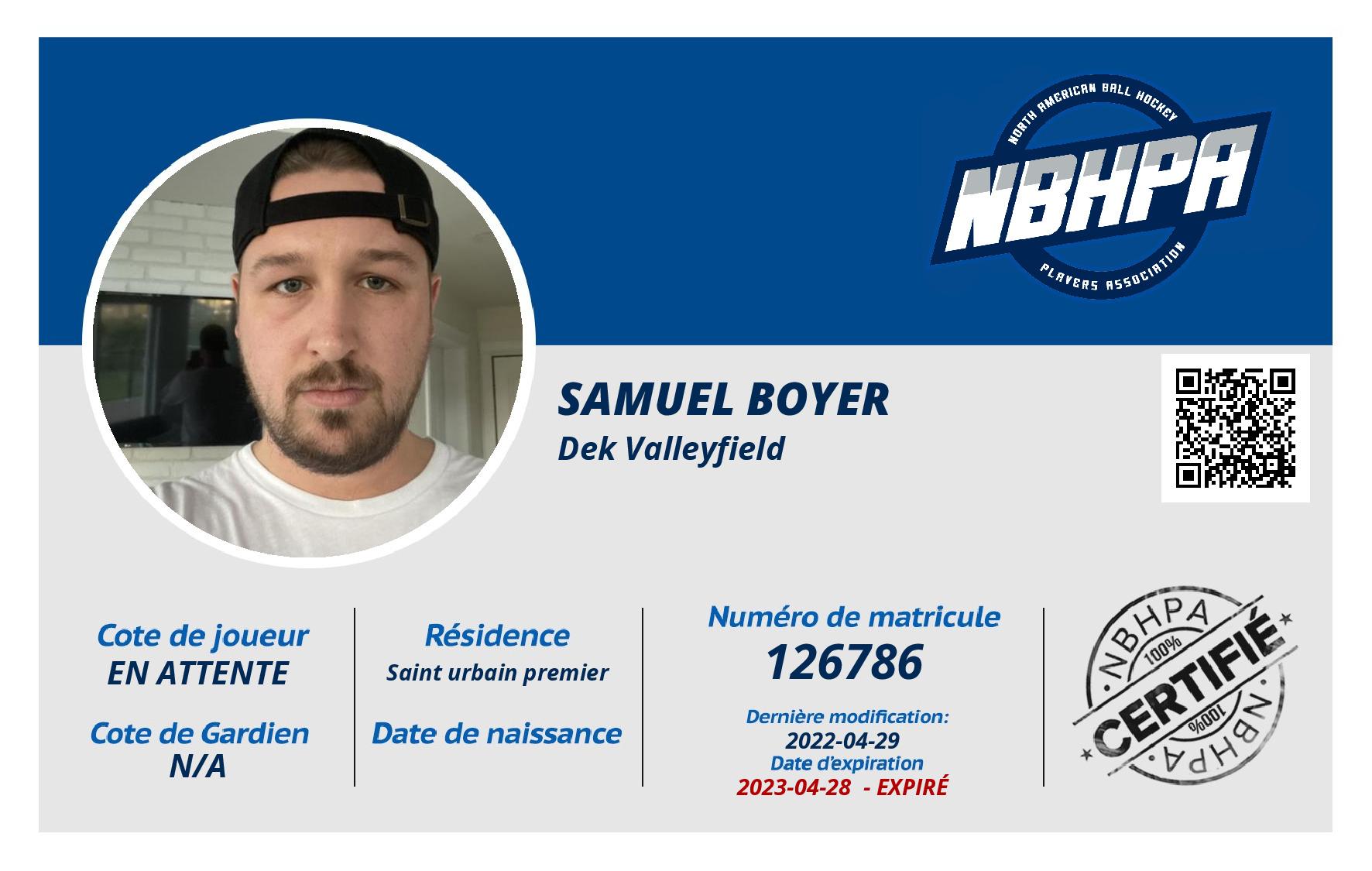 Samuel Boyer