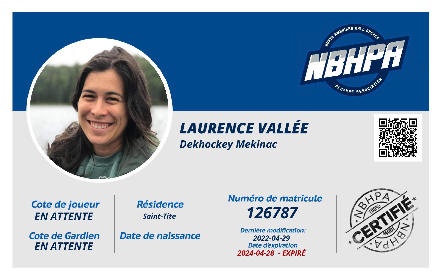 Laurence Vallée 