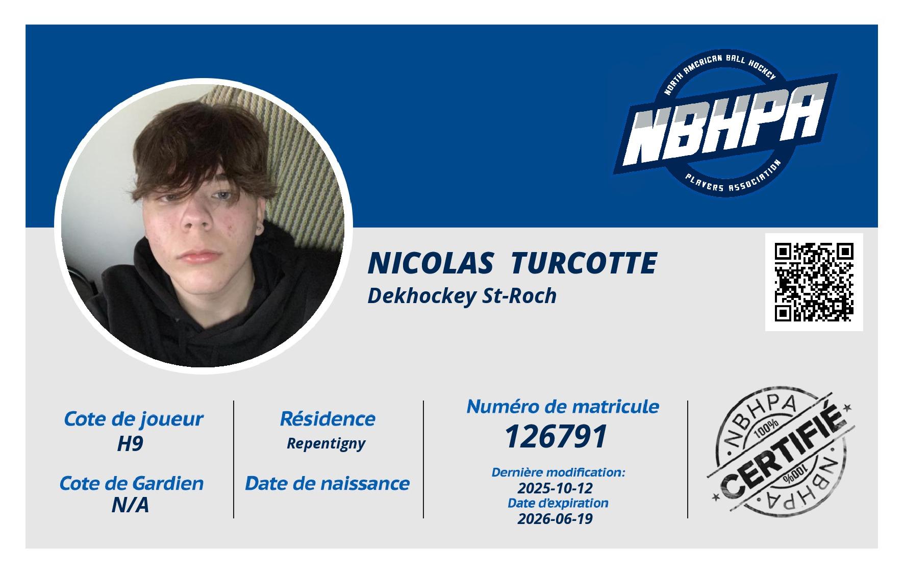Nicolas  Turcotte