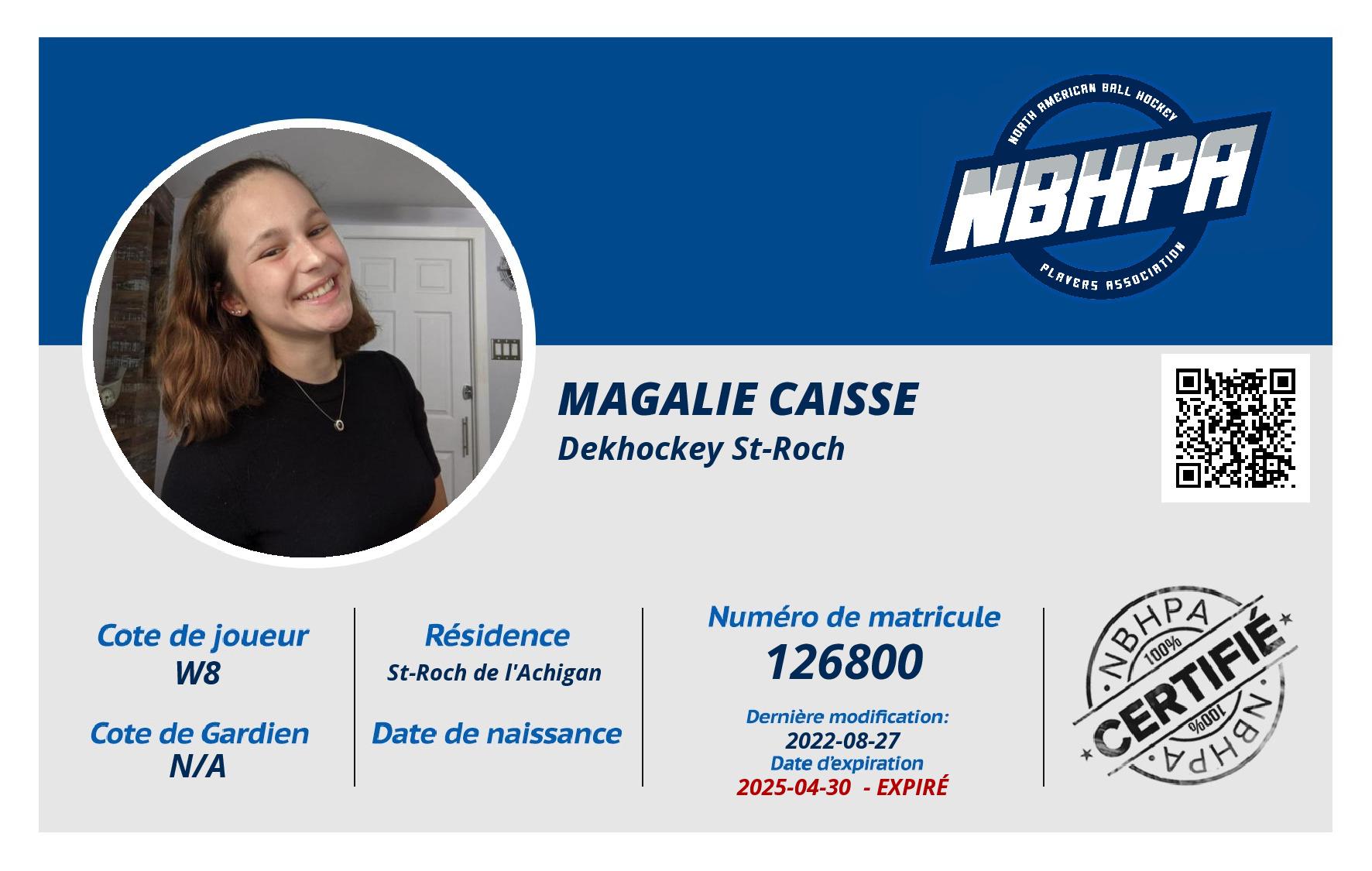 Magalie Caisse