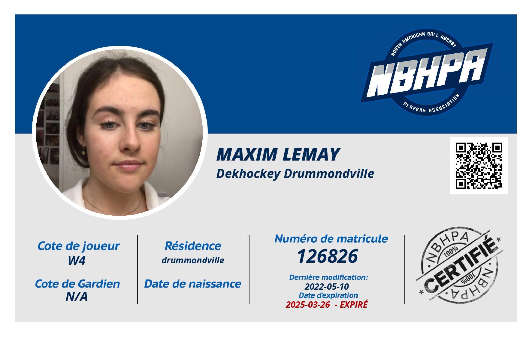 Maxim Lemay