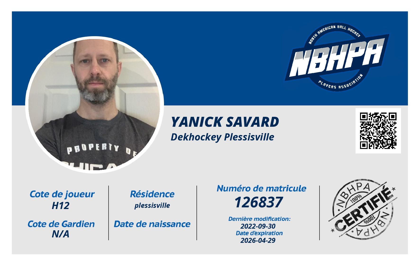Yanick Savard