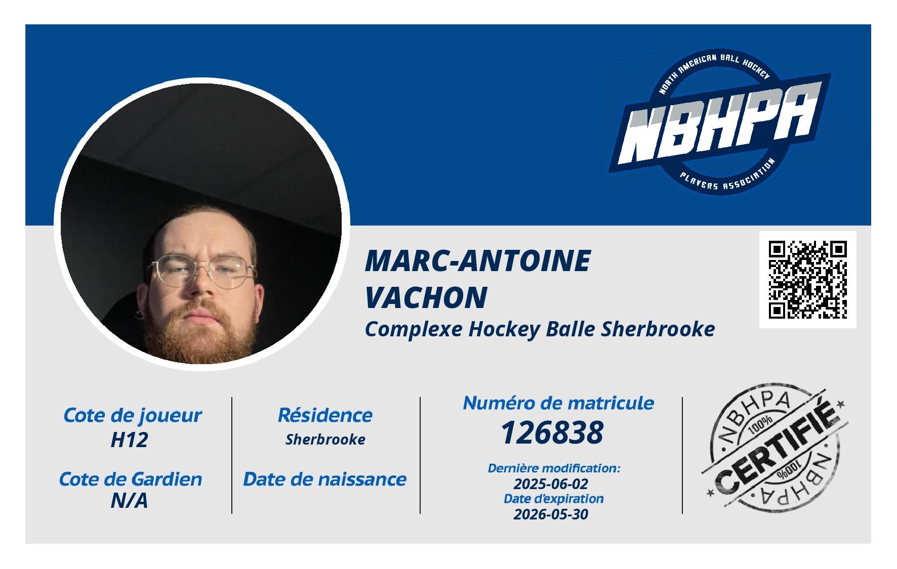 Marc-Antoine Vachon