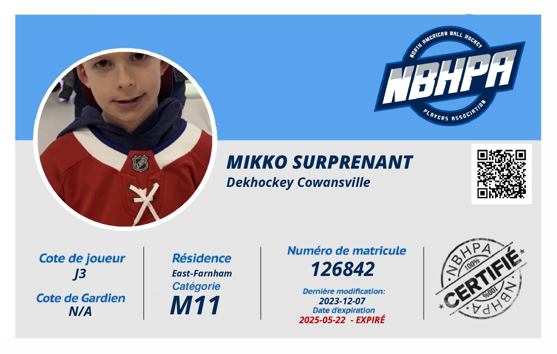 Mikko Surprenant