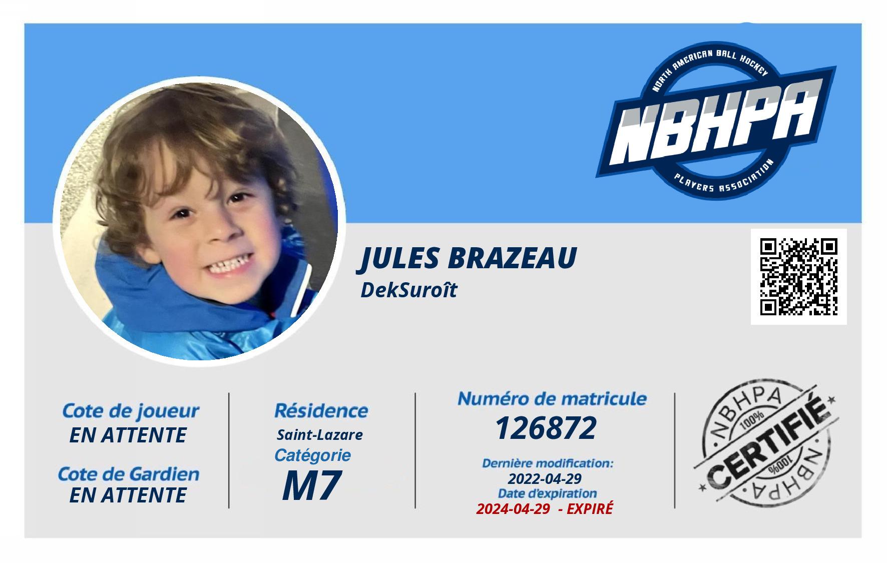 Jules Brazeau