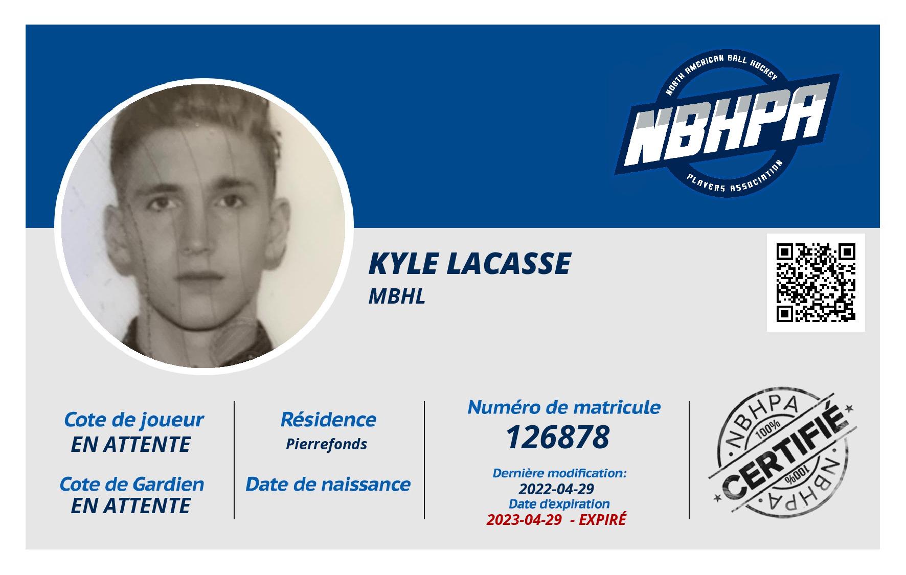 Kyle Lacasse
