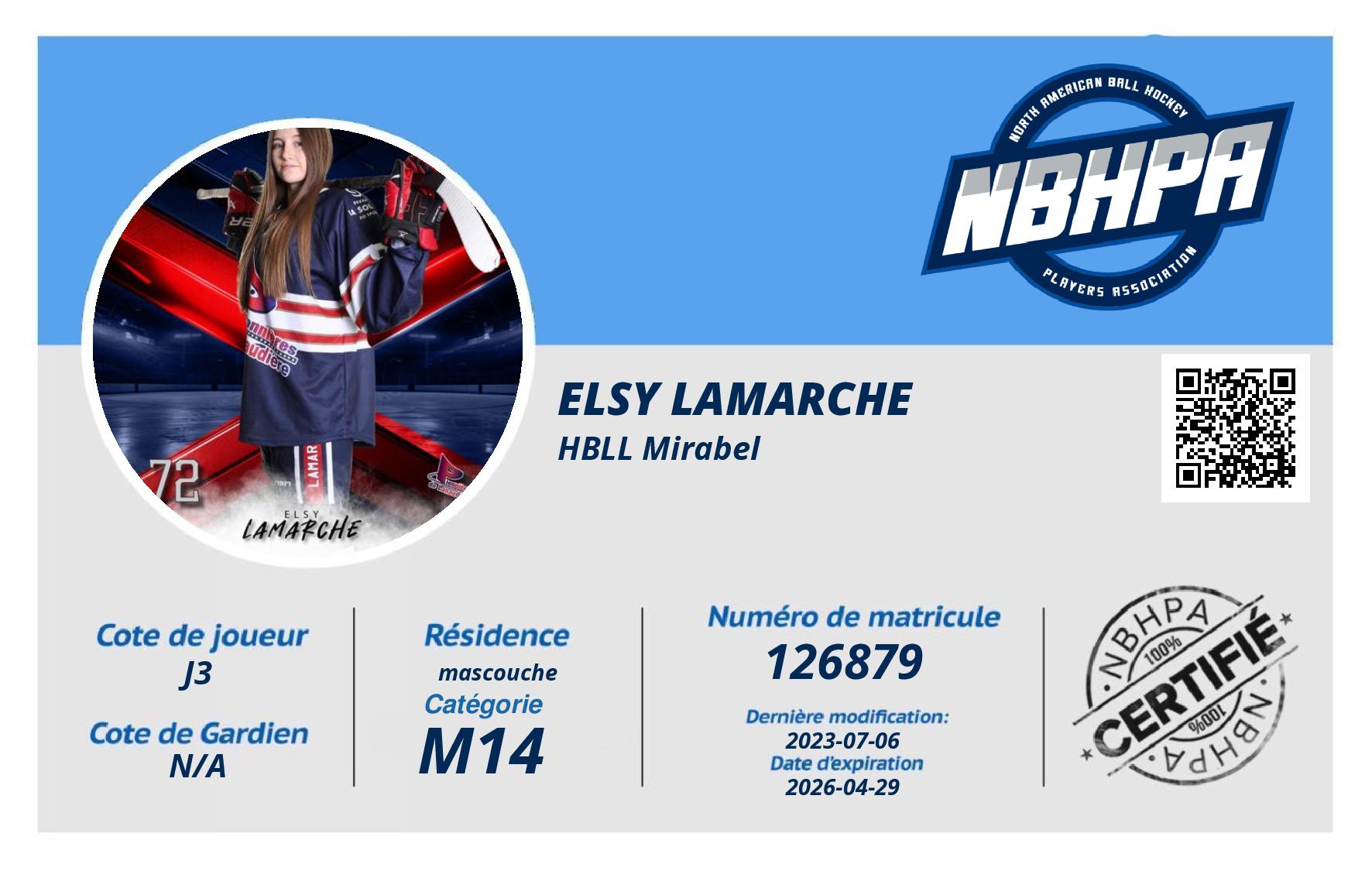 Elsy Lamarche