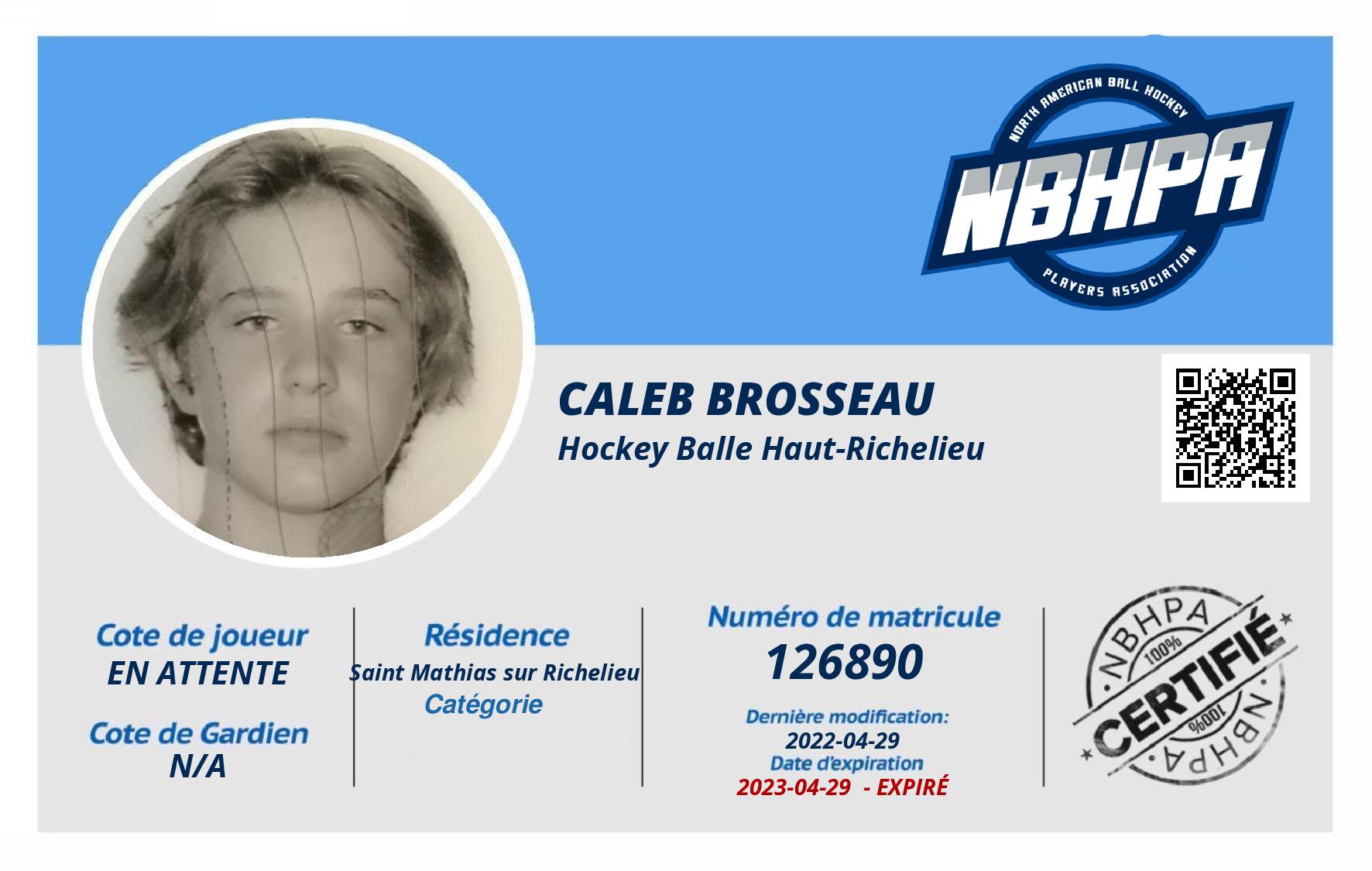 Caleb Brosseau 