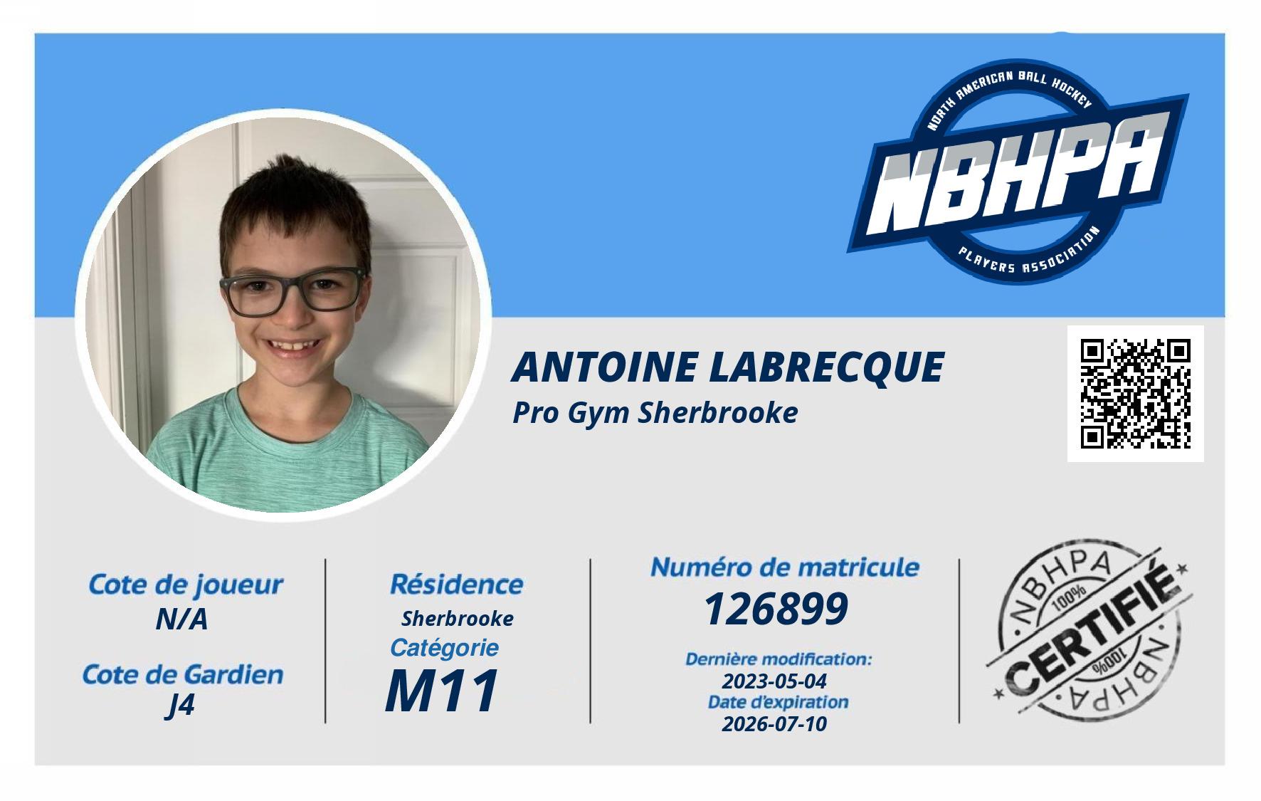 Antoine Labrecque
