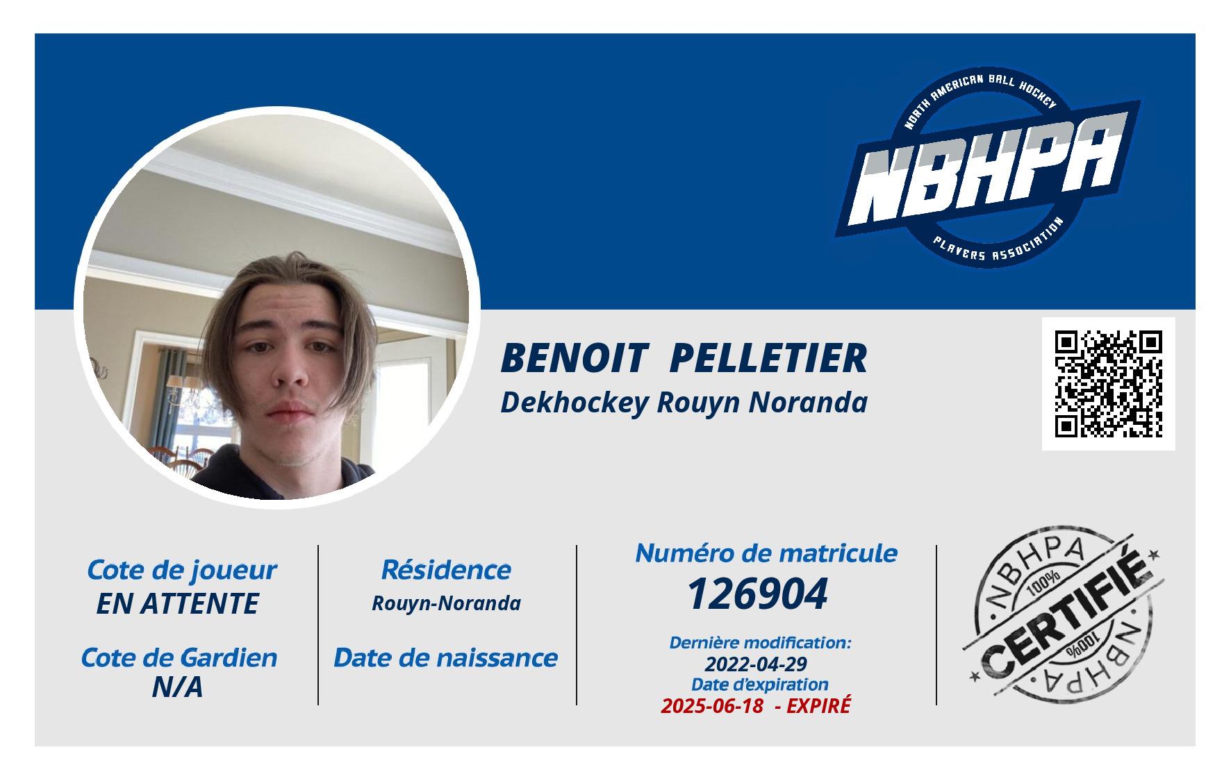 Benoit  Pelletier