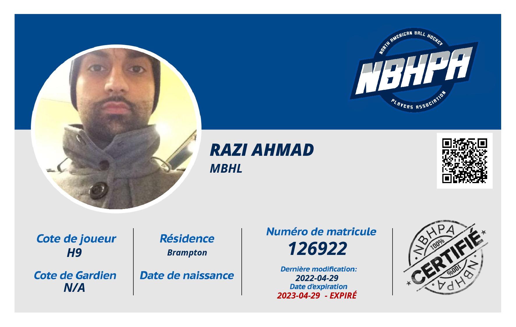Razi Ahmad