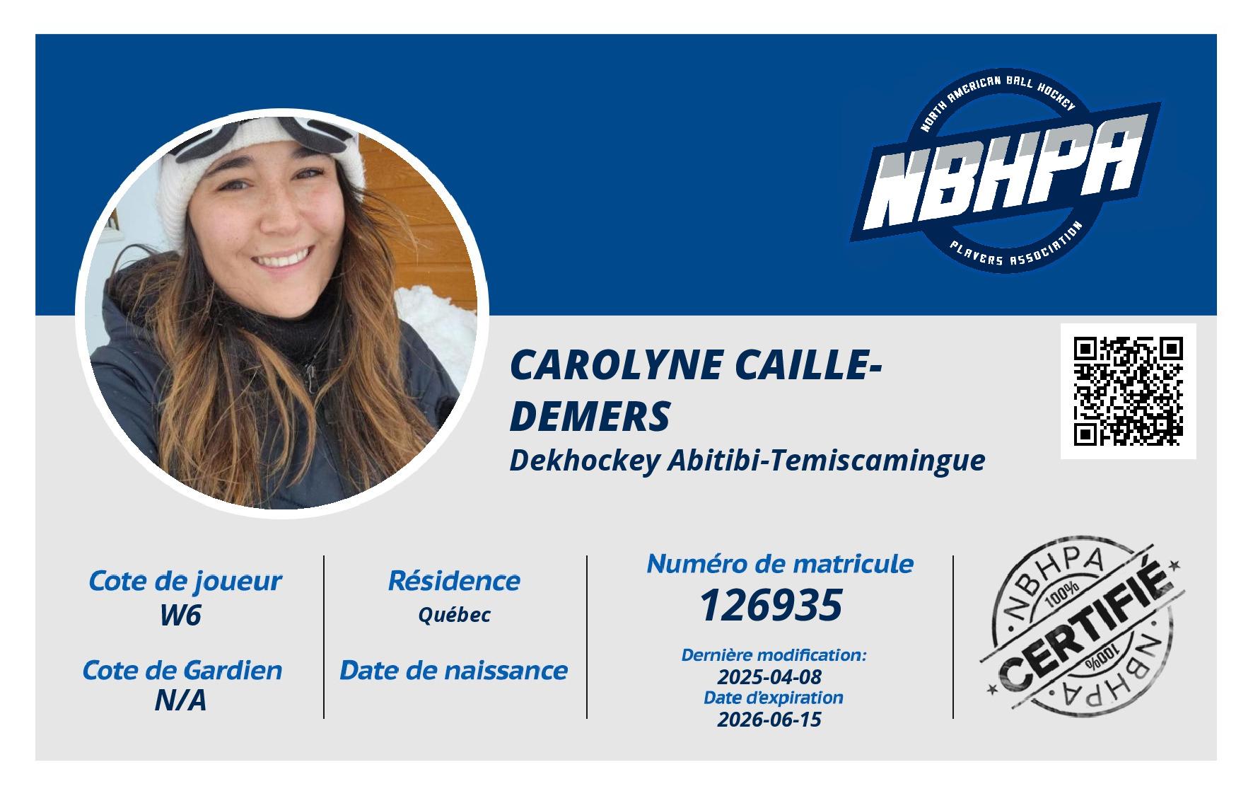 Carolyne Caille-Demers