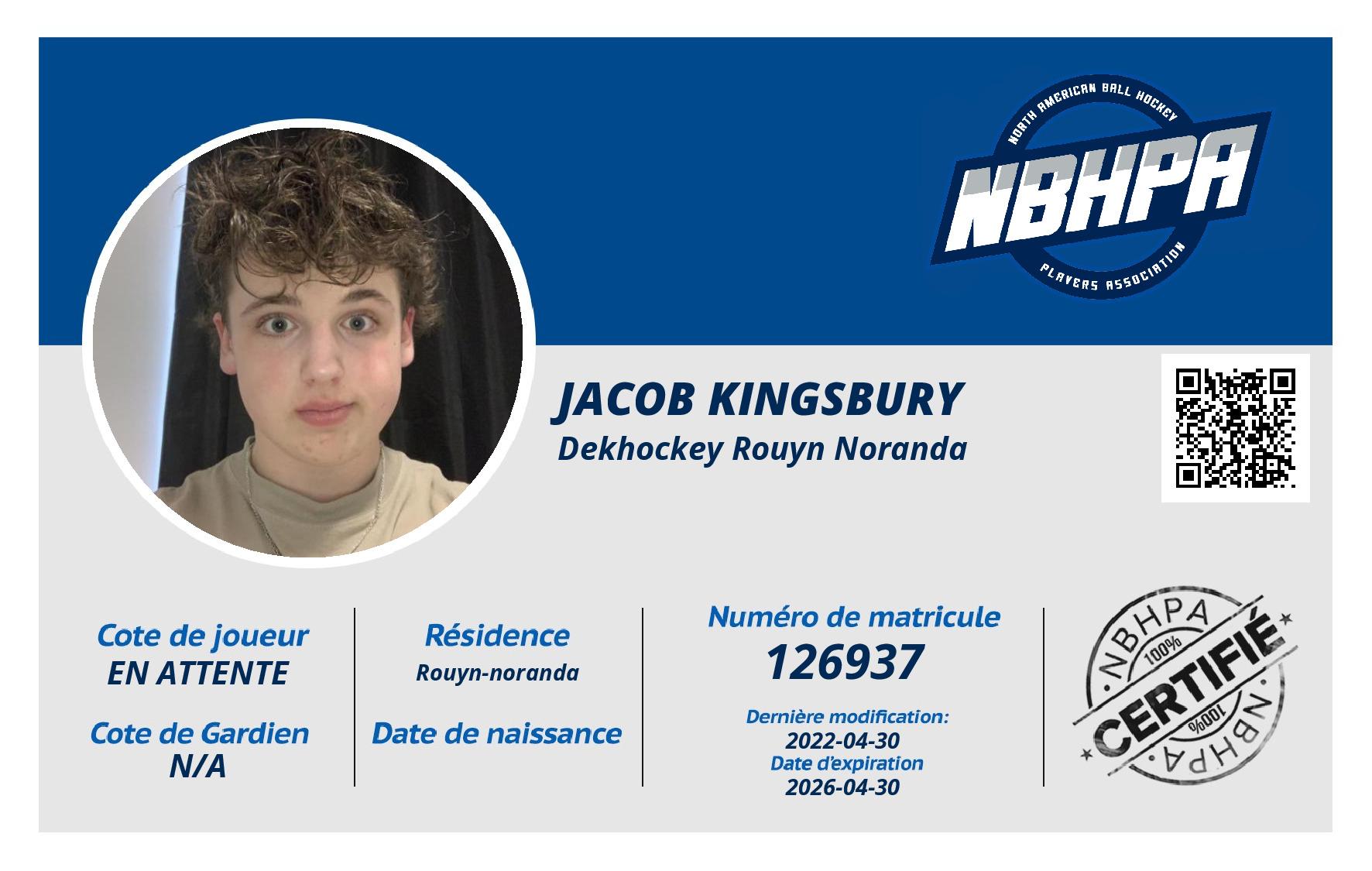 Jacob Kingsbury