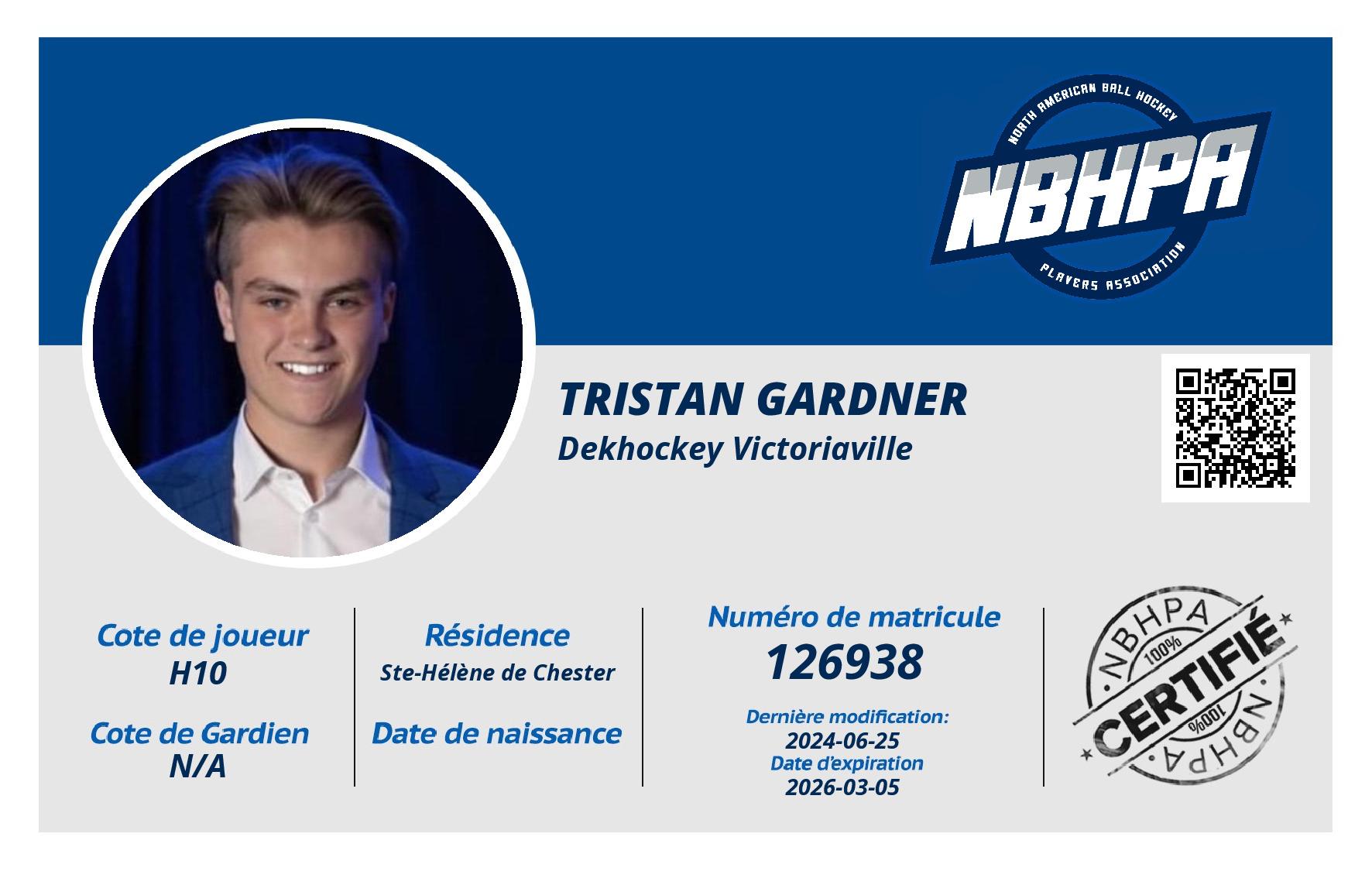 Tristan Gardner