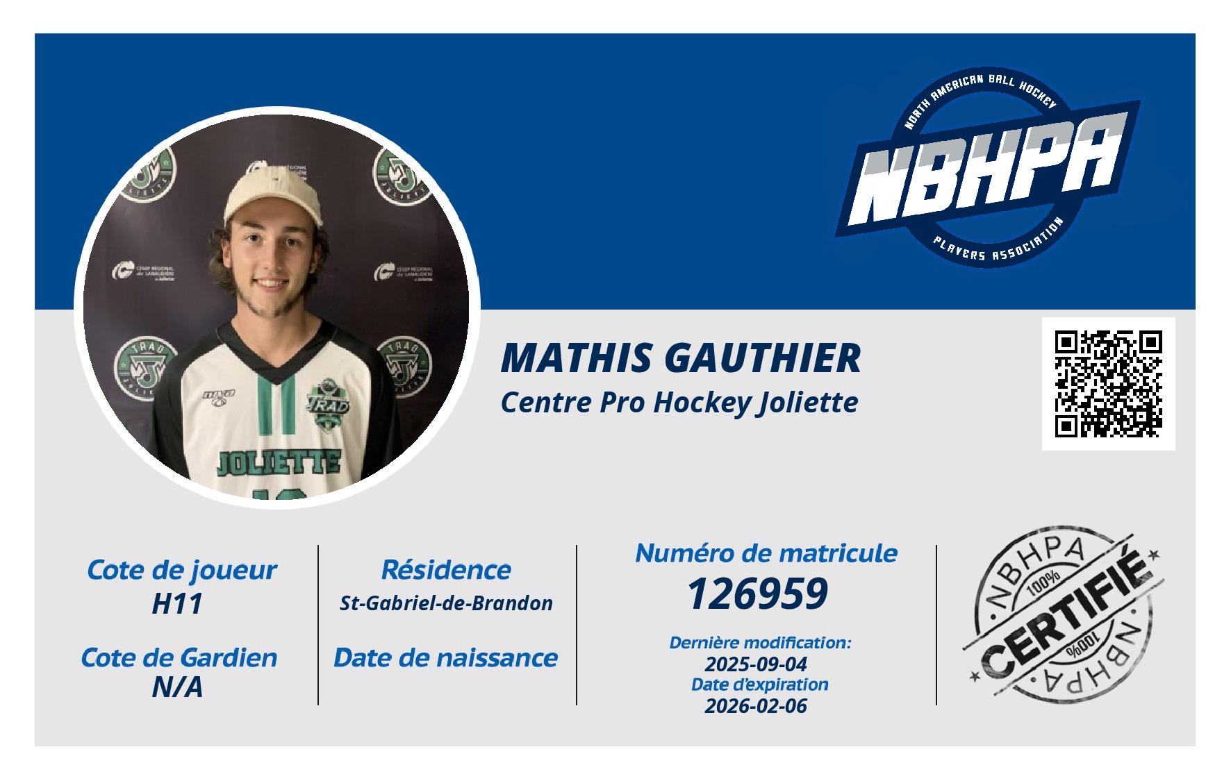 Mathis Gauthier