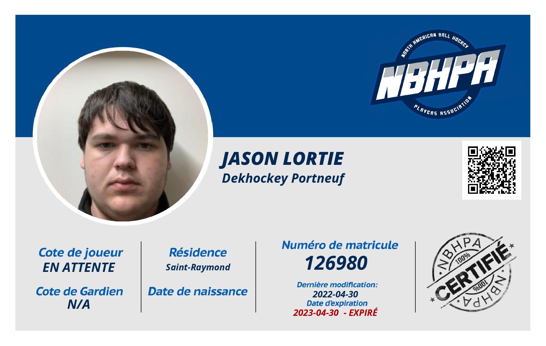 Jason Lortie
