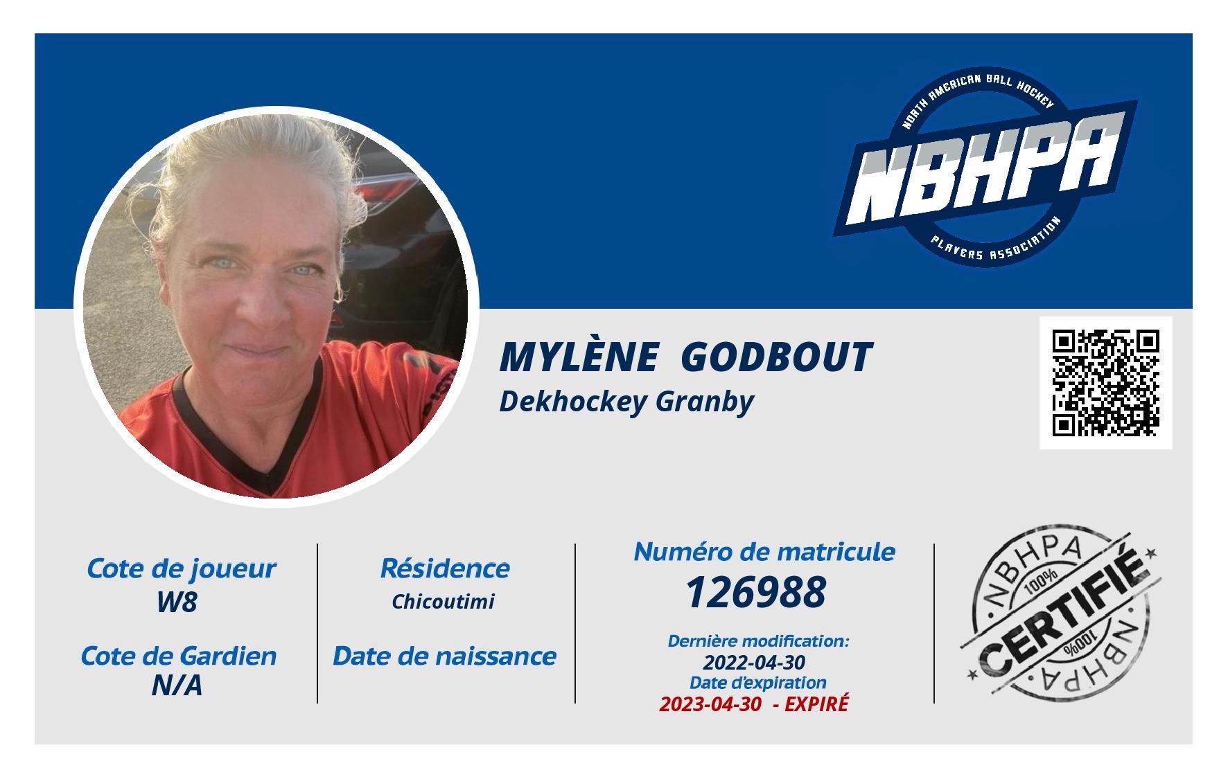 Mylène  Godbout 