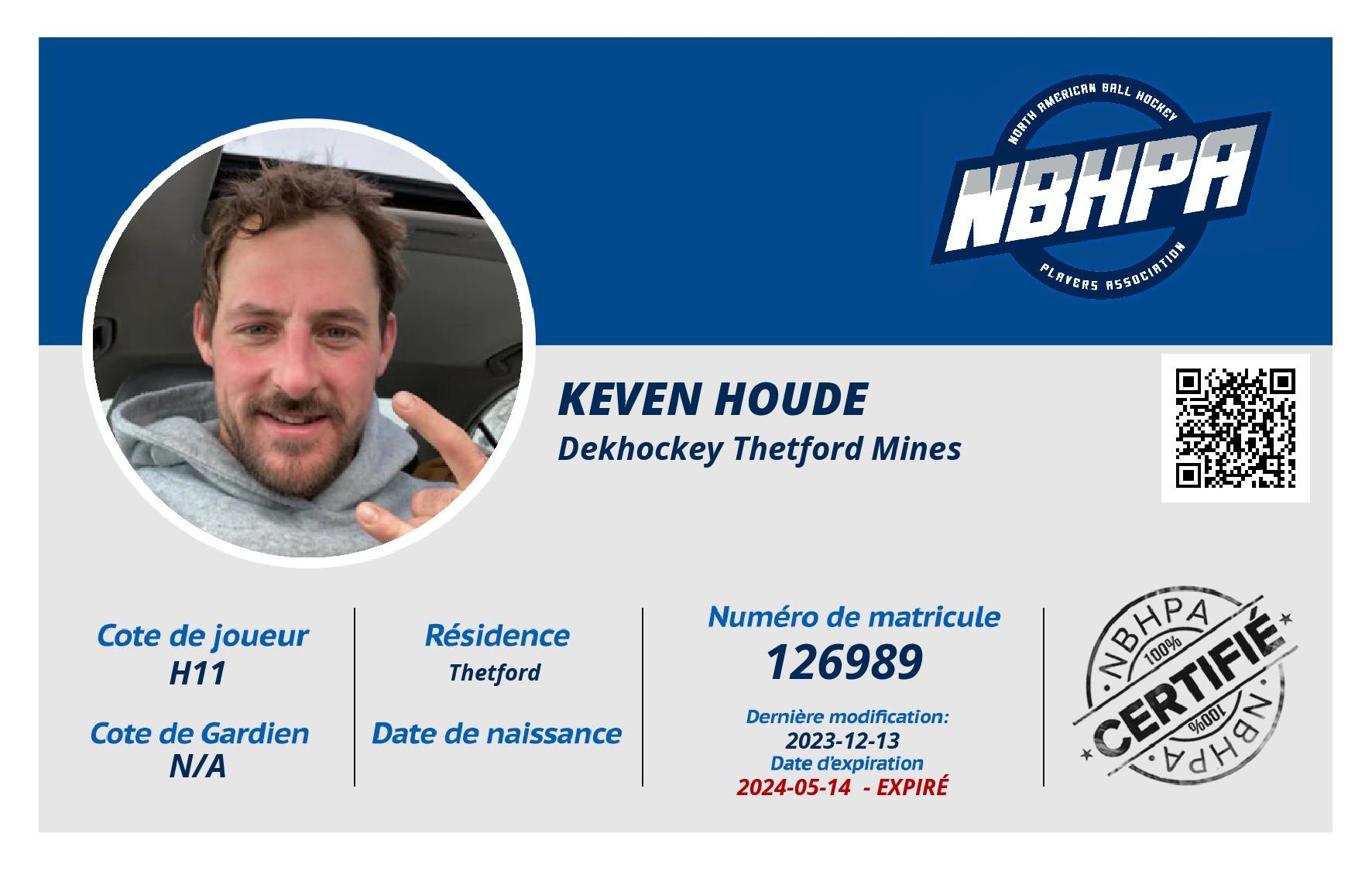 Keven Houde