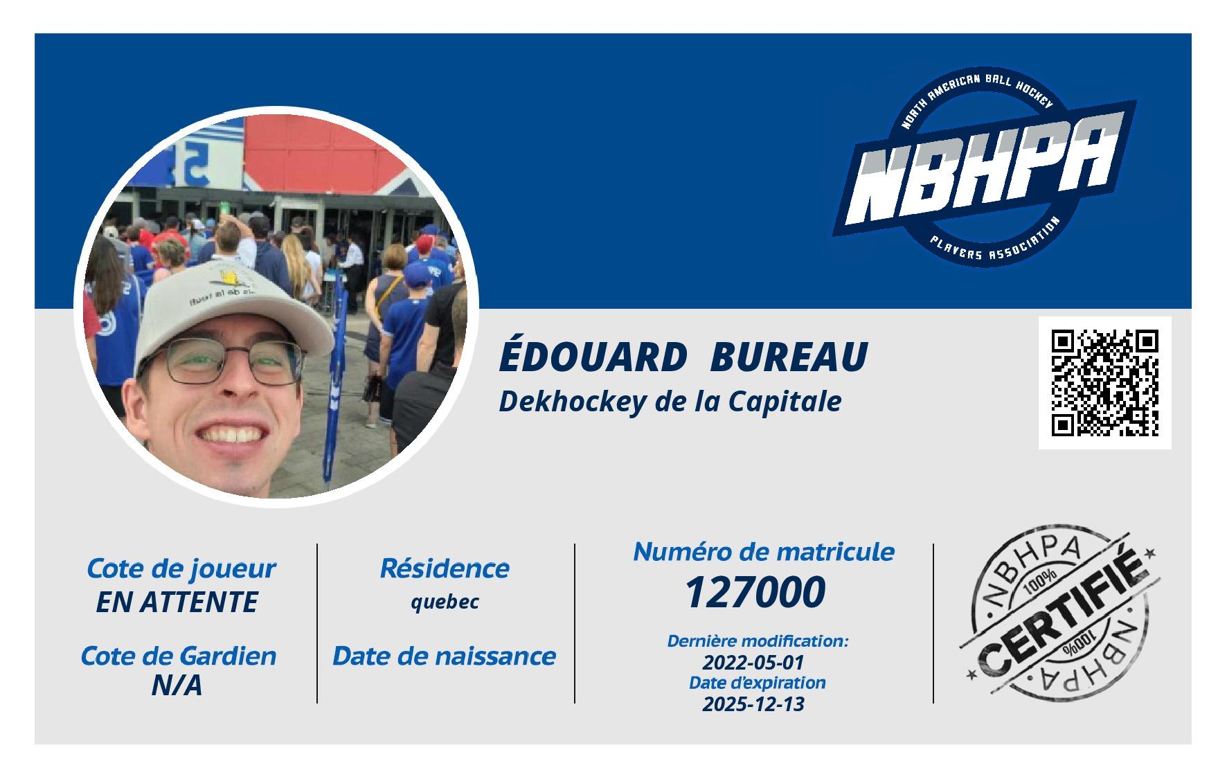 Édouard  Bureau 