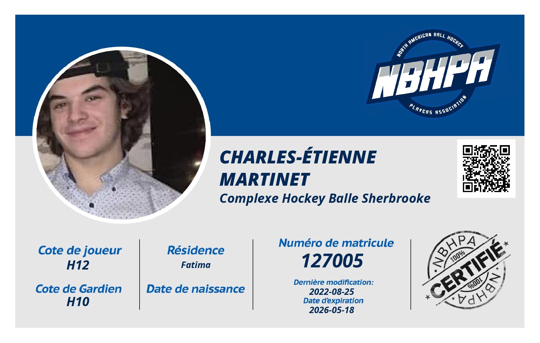 Charles-Étienne  Martinet